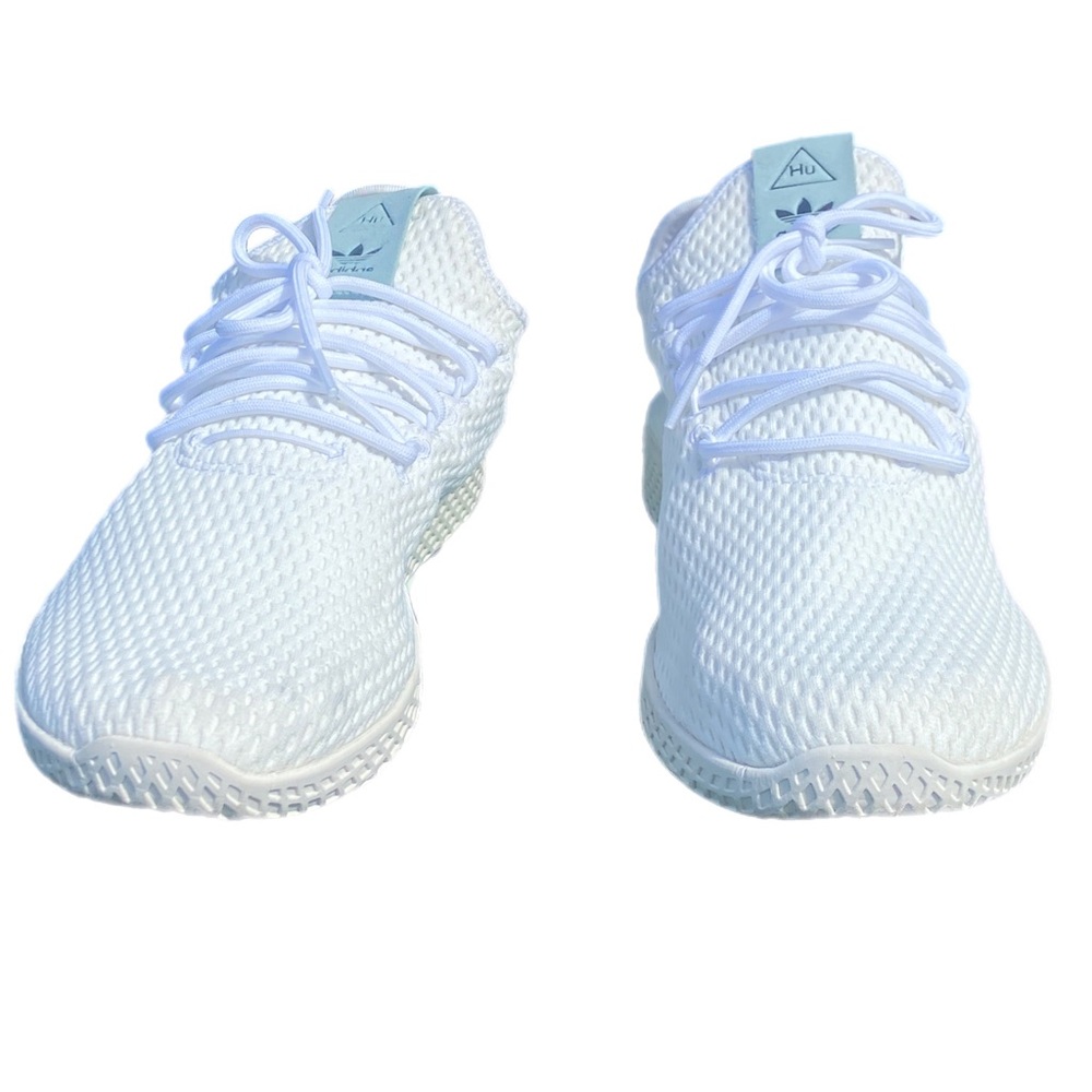 HUMAN MADE ADIDAS Pharrell Williams Tennis Hu Mesh Blue Luxury Low Top Trainer